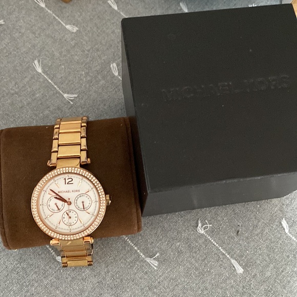 Michael Kors MK5781 ladies Parker watch - Picture 2 of 7